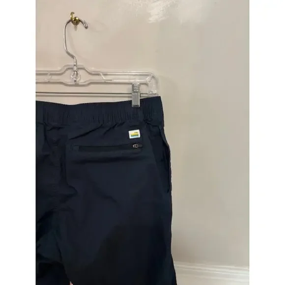 Vuori Climber Pants Men's Medium Hiking Ripstop Outdoor Stretch V412 Blue - Picture 6 of 7